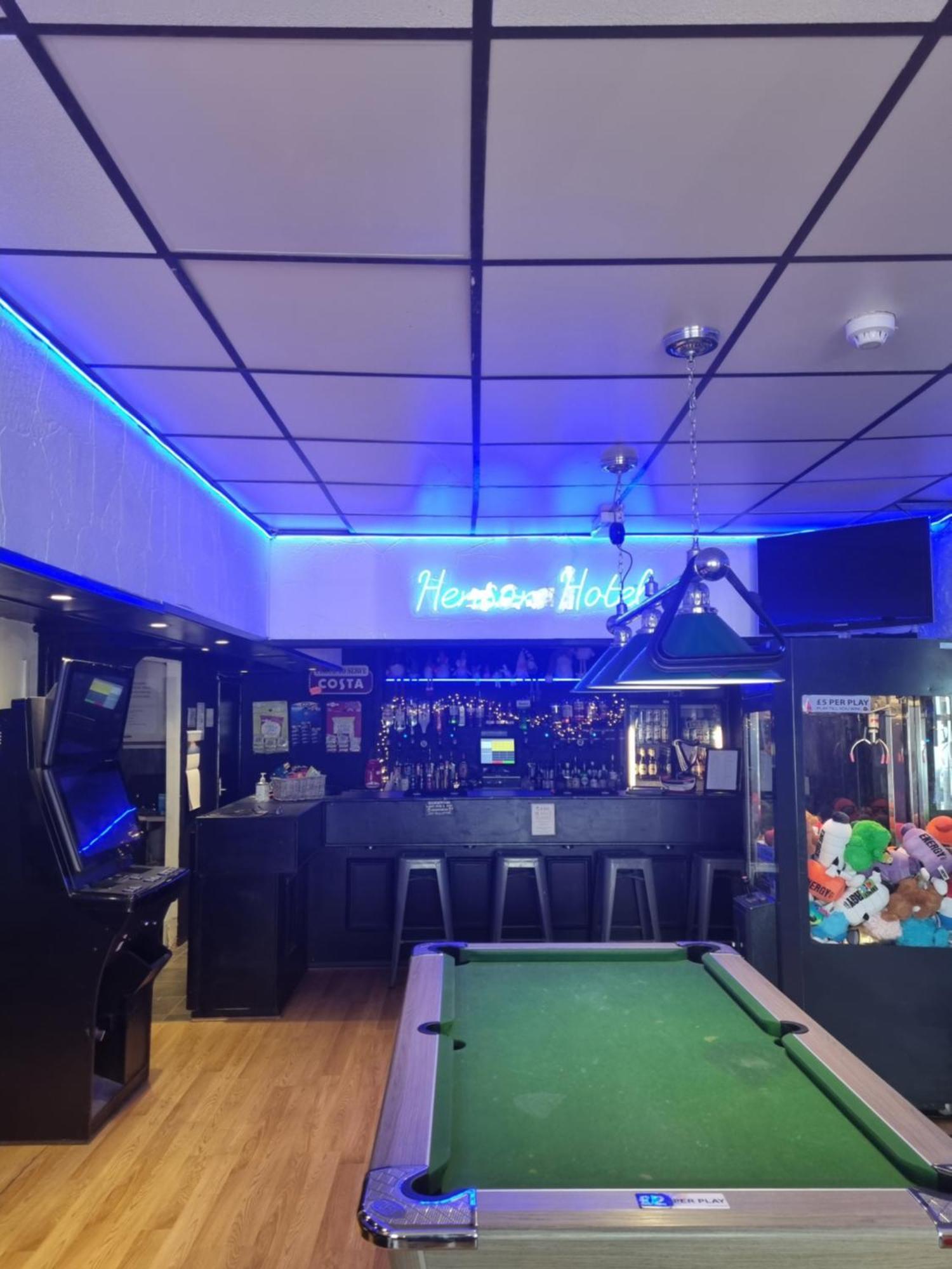 Henson Hotel Pleasure Beach Блекпул Екстериор снимка